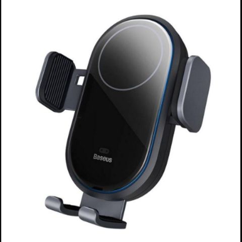 Baseus Light Chaser Wireless Charging Electric Car Mount 15W — Bakı
