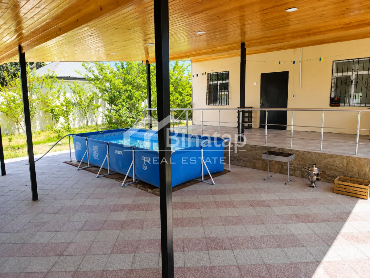 Satılır 3 otaqlı həyət evi / bağ evi 110 m², Pirşağı qəsəbəsi, Sabunçu rayonu — Ev, villa, Bakı (4)