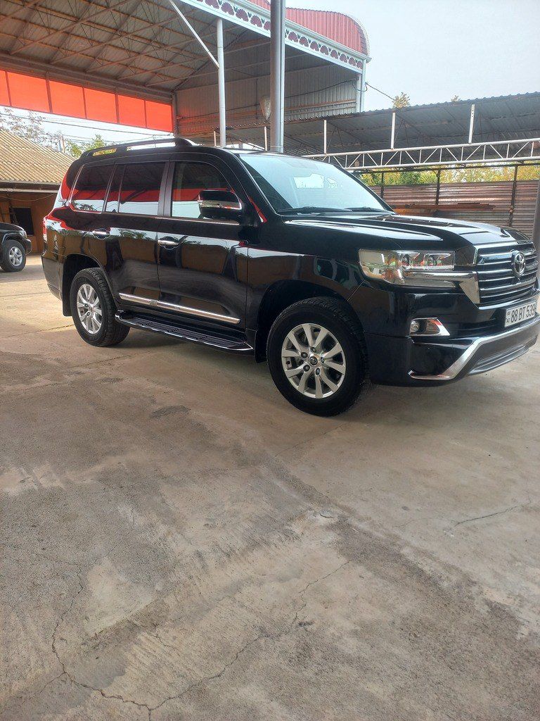 Toyota Land Cruiser, 4.0 L, 2018 il, 160 000 km 88-BT-539 — Avtomobillər, Goranboy (9)