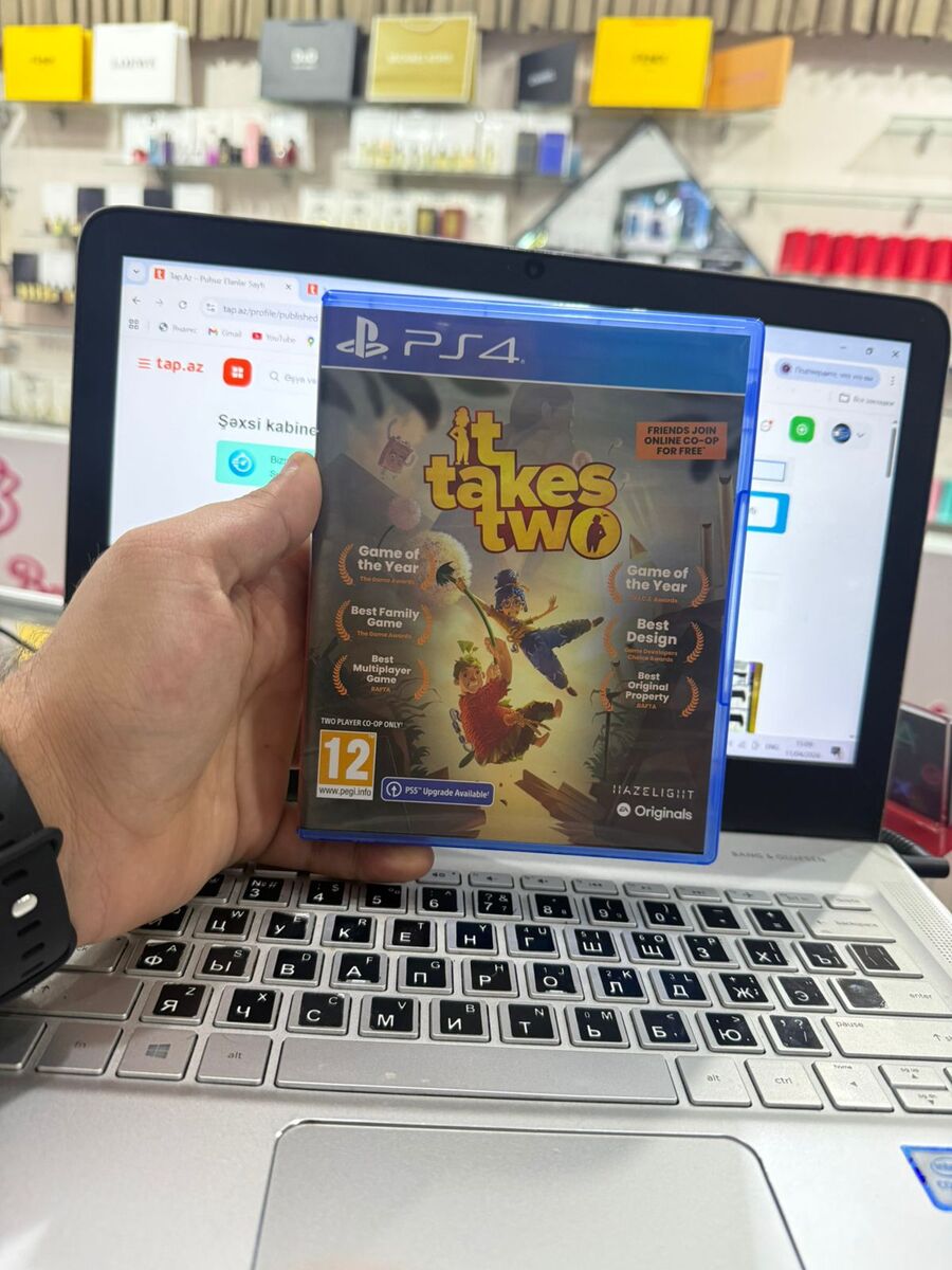 PS4 oyunu It takes two — Oyunlar, konsollər və proqramlar, Bakı