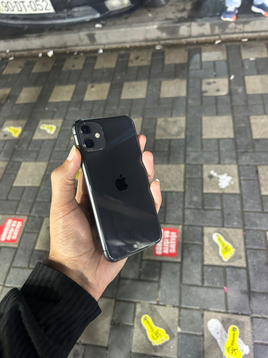 Apple iPhone 11 Black 128GB/4GB — Smartfonlar, Bakı