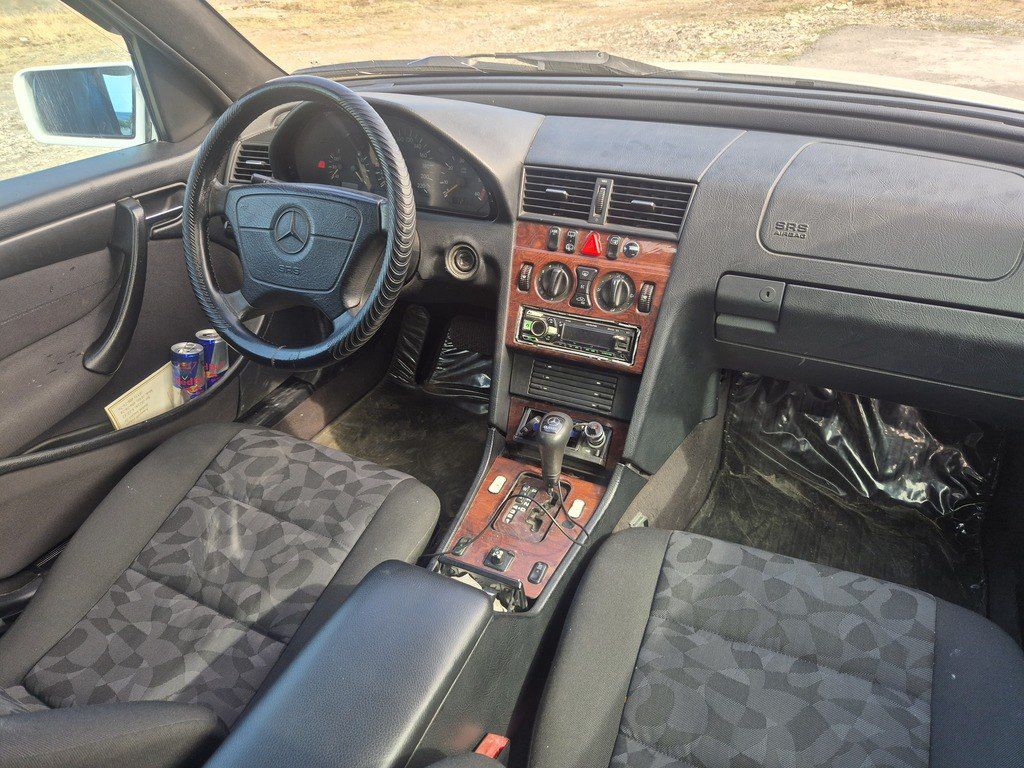 Mercedes C 220, 2.2 L, 2000 il, 350 000 km 31-BX-384 — Avtomobillər, Bakı (6)