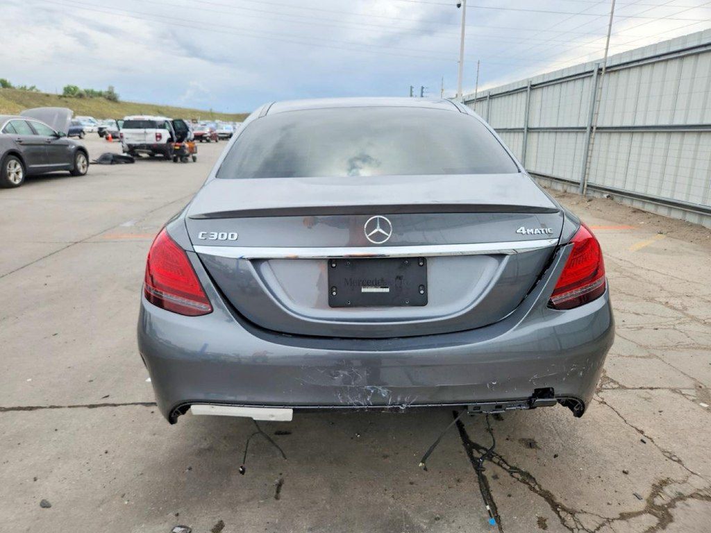 Mercedes C 300 4MATIC, 2.0 L, 2020 il, 68 341 km — Avtomobillər (4)
