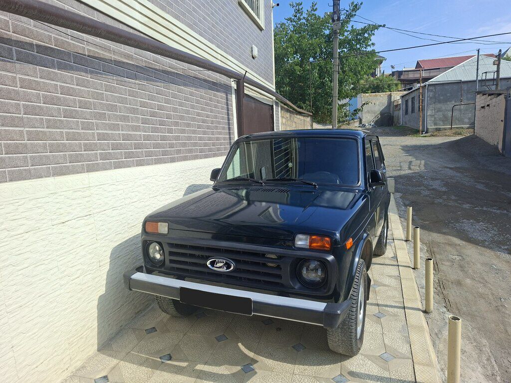 Lada (VAZ) Niva, 1.7 L, 2015 il, 156 000 km — Avtomobillər, Gəncə (3)