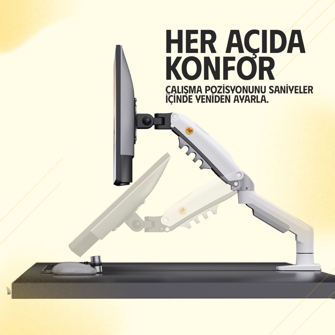 NB F80 / F80 XE Ağ monitor kronşteyni — Kompüterlər və noutbuklar, Bakı (3)