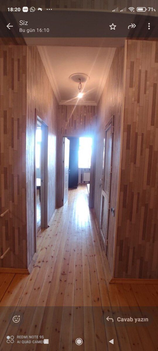 2-otaqlı yeni tikili, Binəqədi r., 51 m² — Mənzil, Bakı (5)
