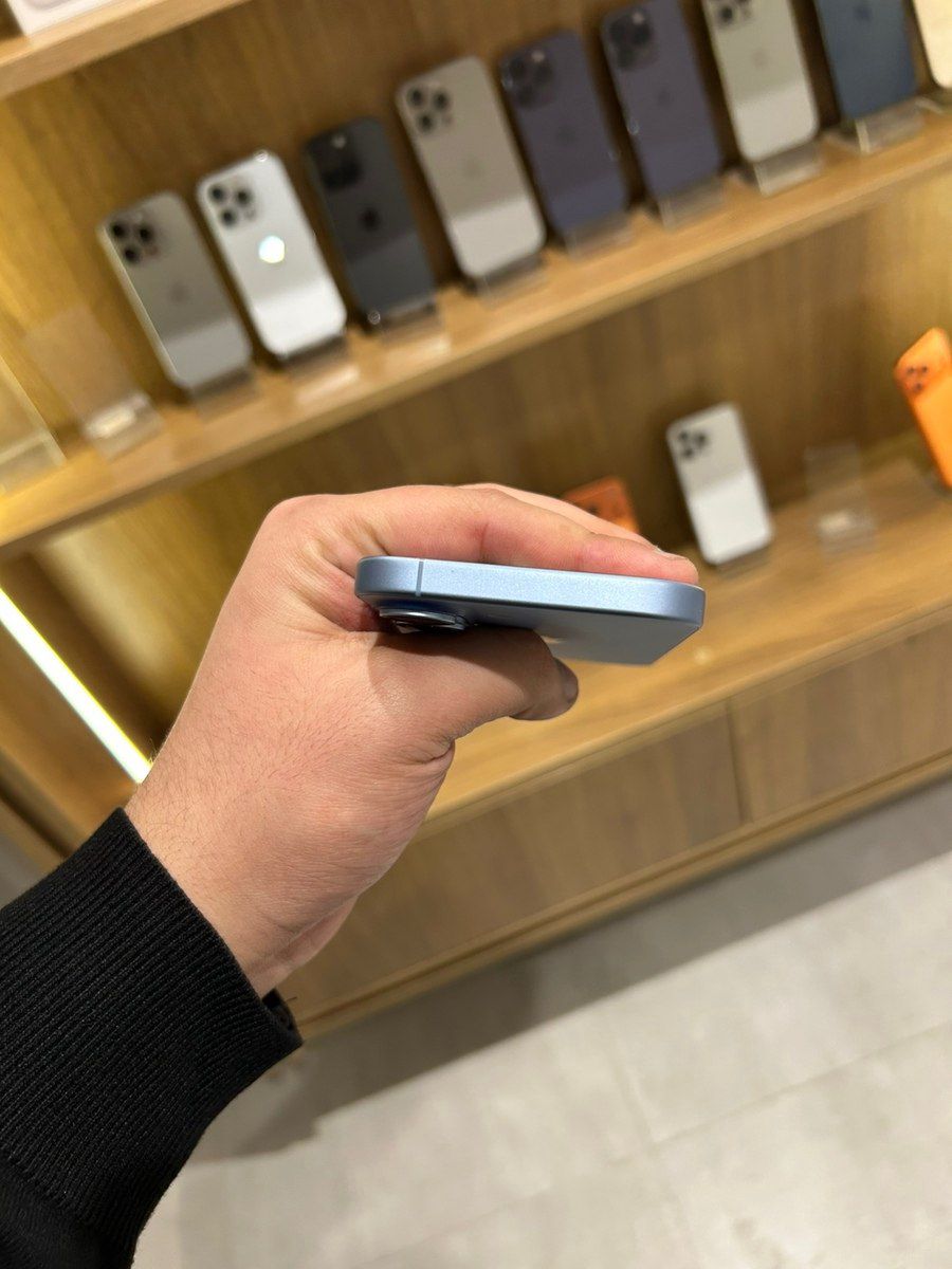 Apple iPhone 17 Mist Blue 256GB/8GB — Smartfonlar, Bakı (5)