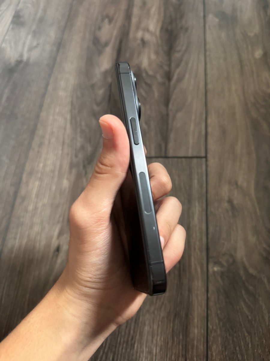 Apple iPhone 15 Pro Black Titanium 256GB/8GB — Smartfonlar, Bakı (3)