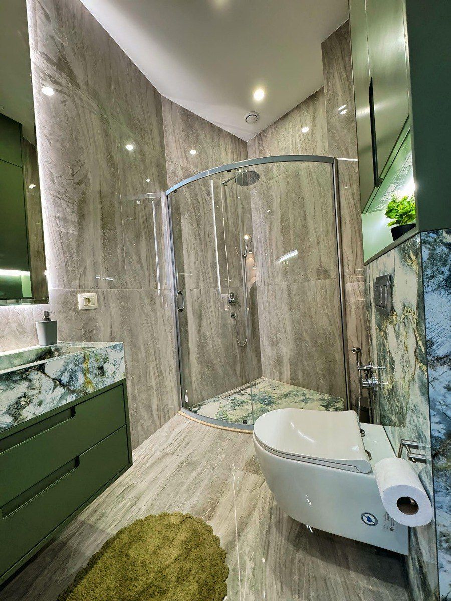 İcarəyə verilir 2 otaqlı yeni tikili 78 m² — Mənzil, Bakı (7)