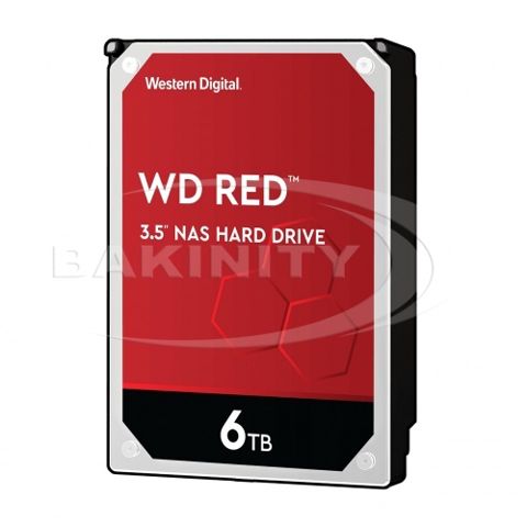 Sərt disk WD Red 6 Tb (WD60EFAX) — Bakı