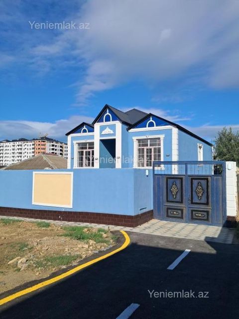 Satılır 4 otaqlı Həyət evi / Villa, 215 m², Saray — Abşeron
