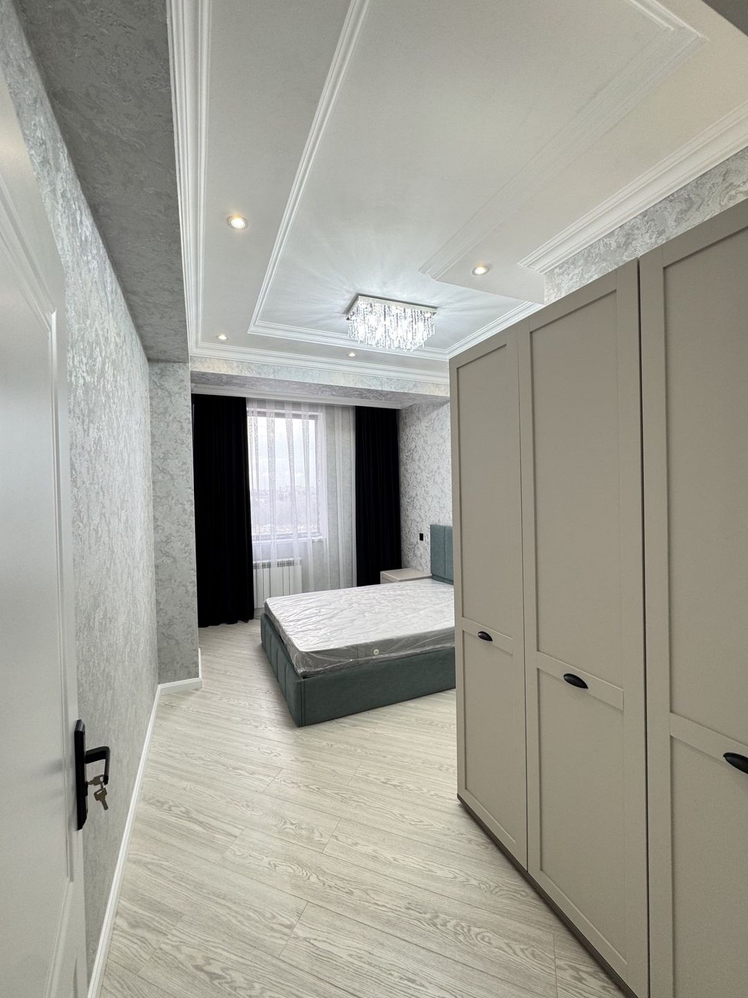 İcarəyə verilir 2 otaqlı yeni tikili 85 m² — Mənzil, Bakı (11)