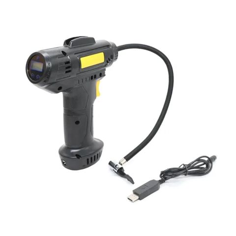Karpat Batareyalı Təkər Dolduran 12V – Smart Portativ Hava Kompressoru — Bakı