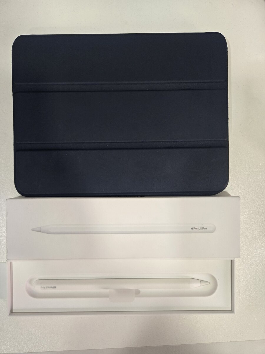 Apple iPad mini 7 + apple pencil pro — Planshetlər, Bakı (2)