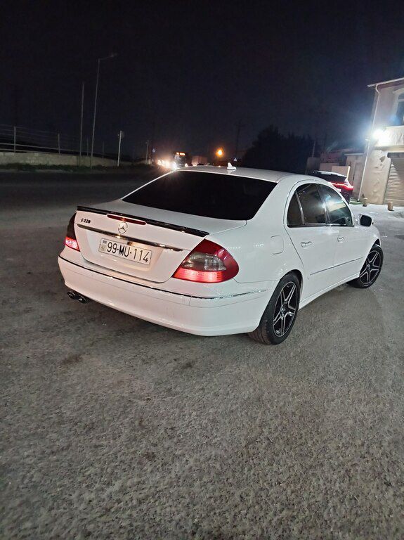 Mercedes E 220, 2.2 L, 2006 il, 685 200 km 99-MU-114 — Avtomobillər, Bakı (3)