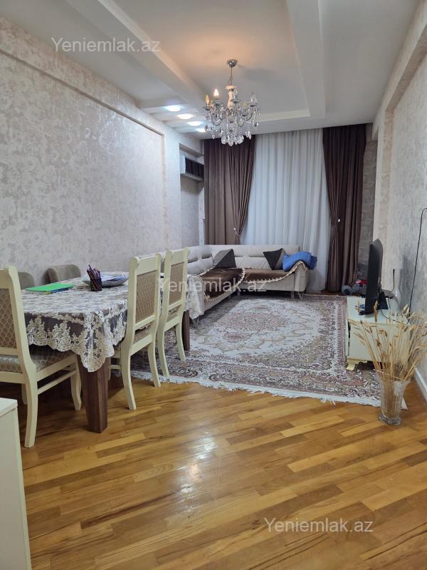 Satılır 3 otaqlı Bina evi menzil (Yeni tikili), 102 m², Nizami rayonu — Mənzil, Bakı (2)