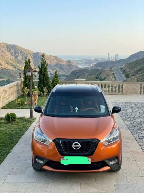 Nissan Kicks, 1.6 L, 2020 il, 56 000 km — Bakı