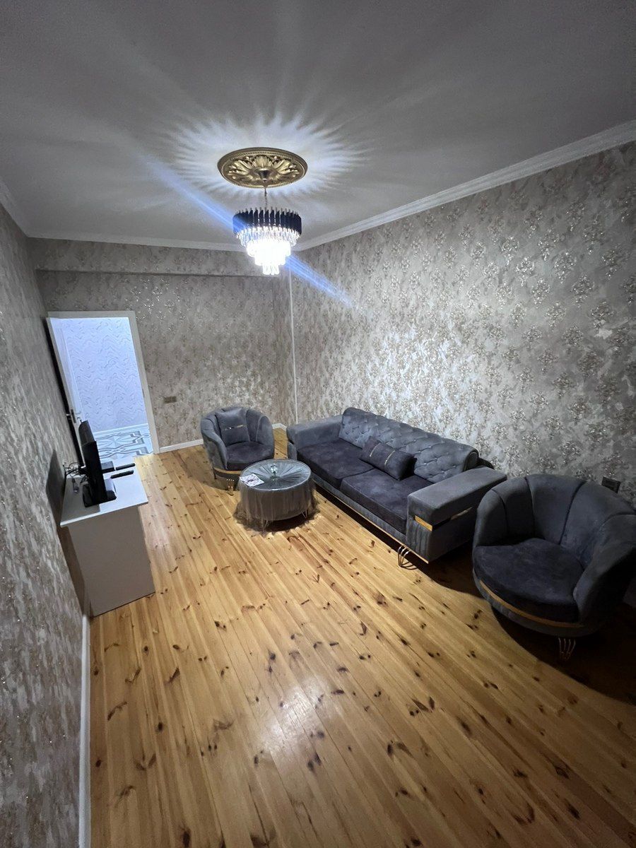 2-otaqlı yeni tikili kirayə verilir, Xırdalan ş., 53 m² — Mənzil, Xırdalan (3)