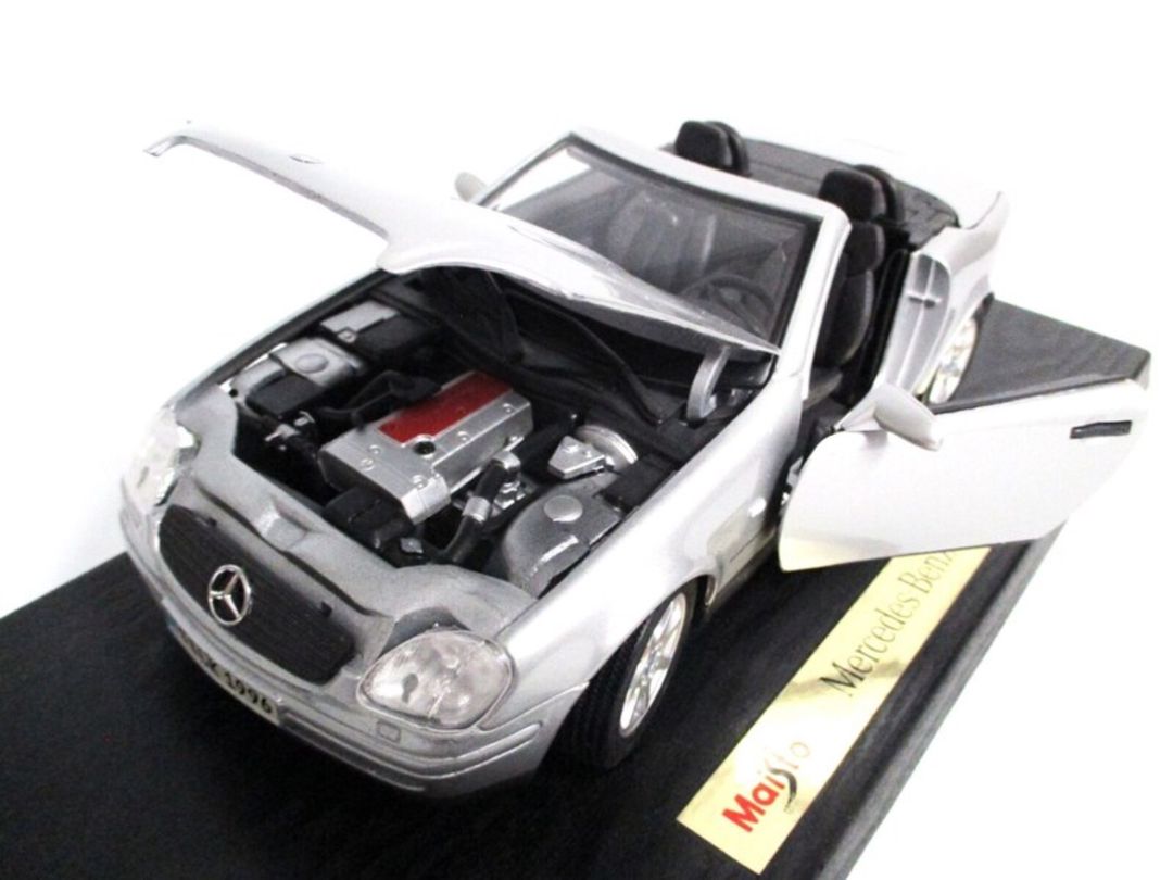 Mercedes Benz 1/18 modeli — Kolleksiyalar, Bakı