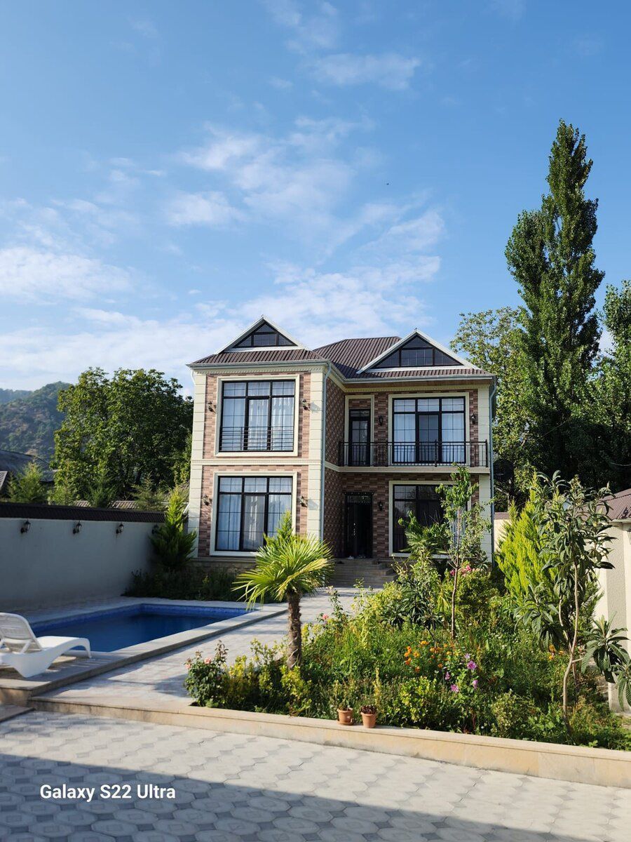 Həyət evi kirayə verilir, İsmayıllı r — Ev, villa, İsmayıllı (2)