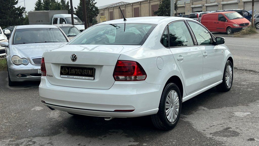 Volkswagen Polo, 1.6 L, 2018 il, 240 000 km 50-FH-488 — Avtomobillər, Sumqayıt (7)