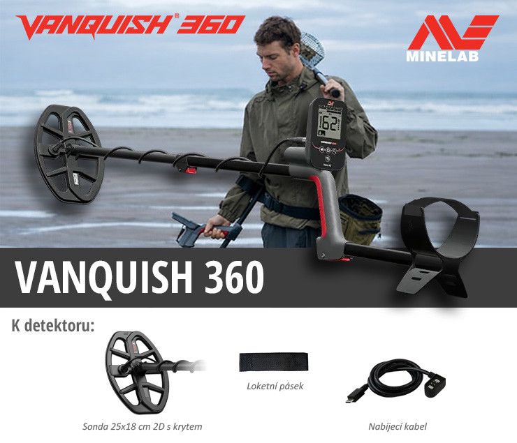 Metal axtaran Minelab Vanquish 360 — Mallar, Bakı (2)