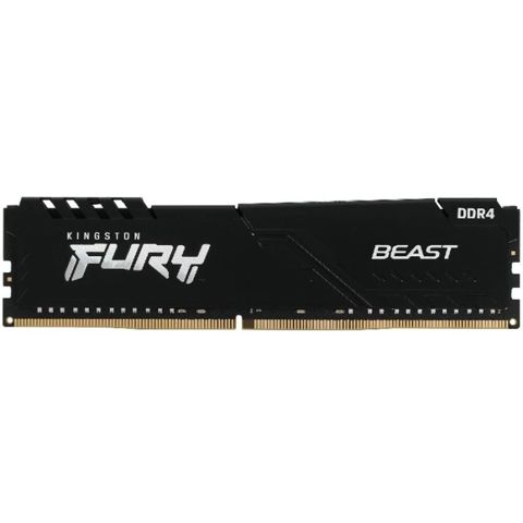 Kingston Fury Beast Black Operativ Yaddaş – 16GB DDR4, 3200MT/s, CL16 — Bakı