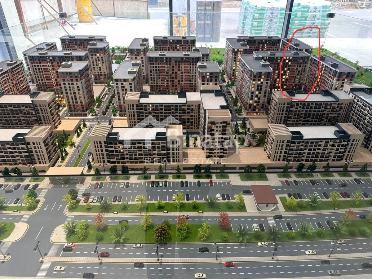 Satılır 2 otaqlı yeni tikili 51.2 m², Sumqayıt mərkəz — Mənzil, Bakı (3)