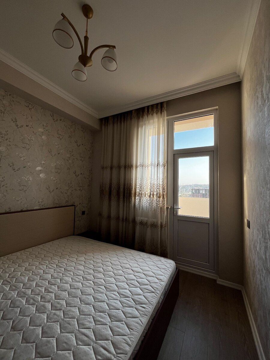 2-otaqlı yeni tikili kirayə verilir, Xırdalan ş., 40 m² — Mənzil, Xırdalan (5)