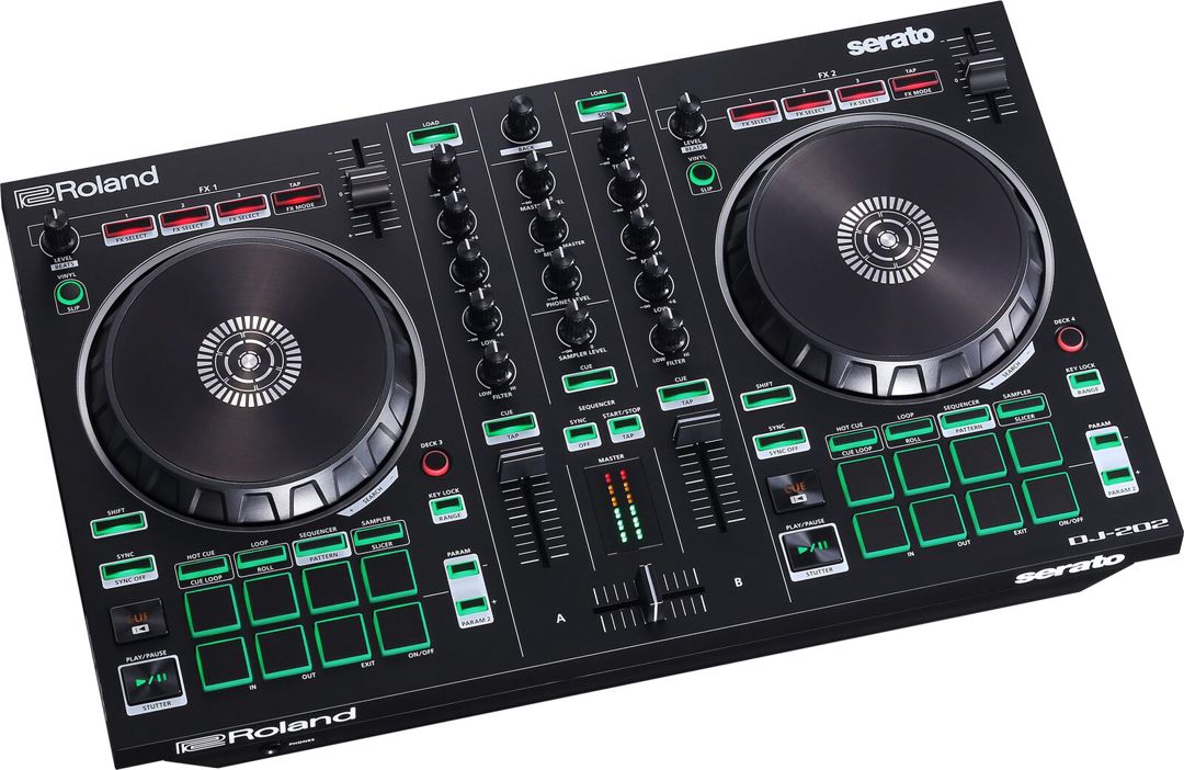 Roland "DJ-202" DJ Controller — Musiqiə alətləri, Bakı