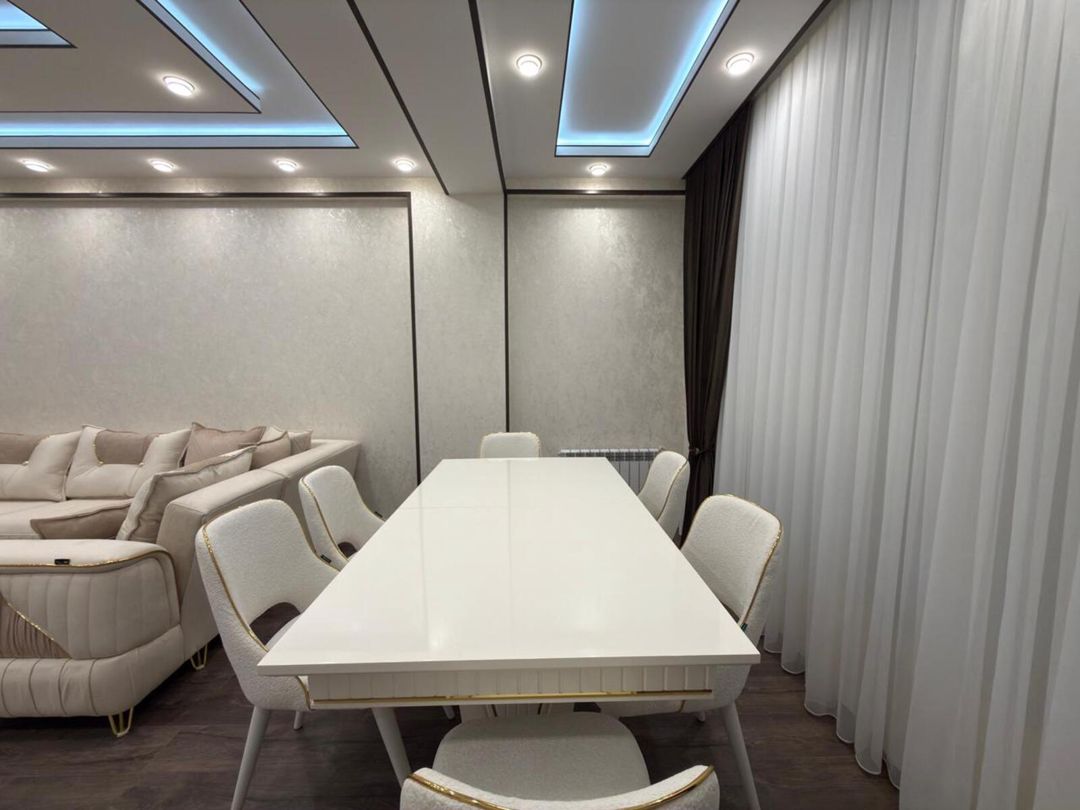 İcarəyə verilir 3 otaqlı yeni tikili 130 m² — Mənzil, Bakı (7)