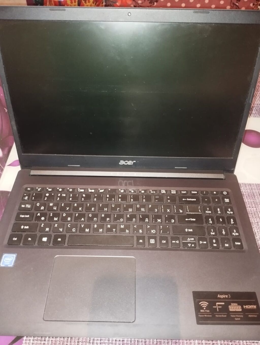 Acer Aspire 3 noutbuku - Ekran: 15.6" geniş ekran, nazik çərçivə — Acer, Tovuz (2)