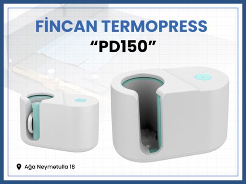 Fincan termopress PD150 — Bakı
