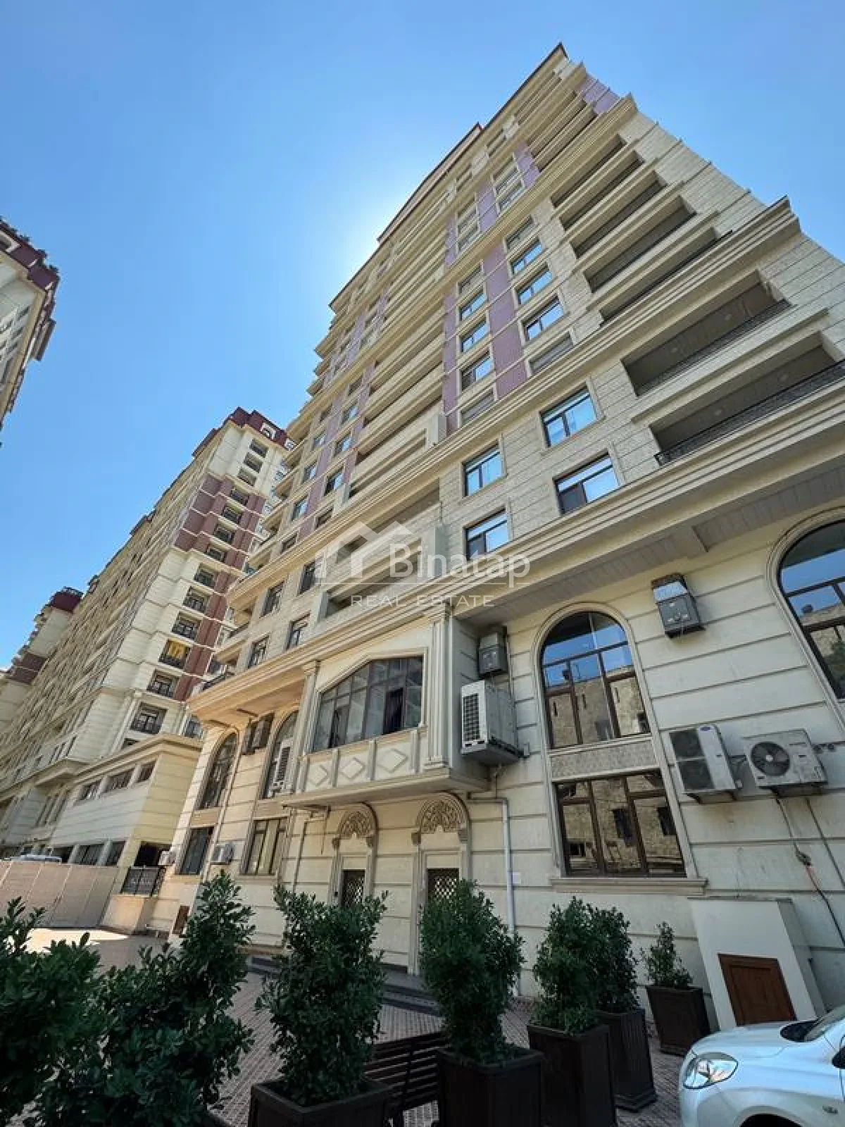 Satılır 4 otaqlı yeni tikili 205 m², Nəriman Nərimanov metrosu, Nərimanov rayonu — Mənzil, Bakı (2)
