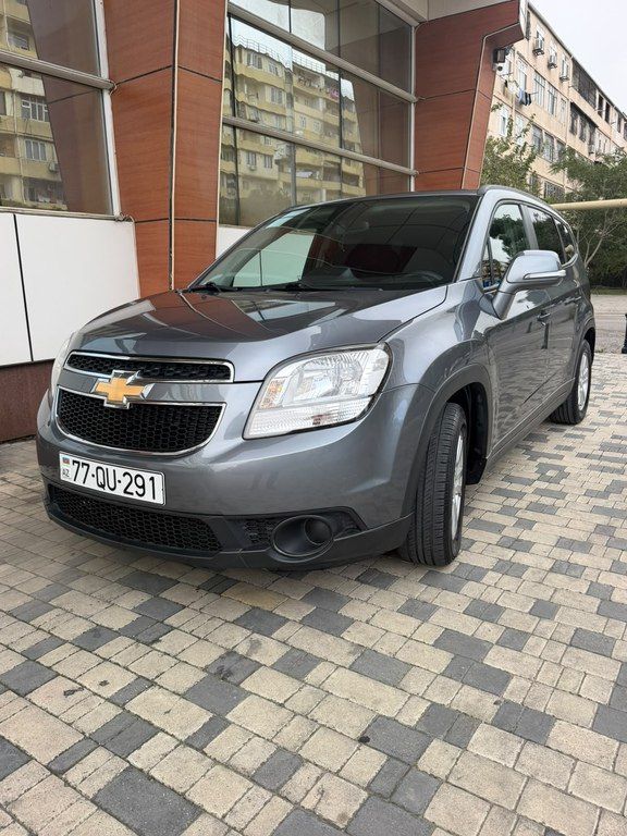 Chevrolet Orlando, 1.6 L, 2016 il, 138 000 km 77-QU-291 — Avtomobillər, Bakı (5)