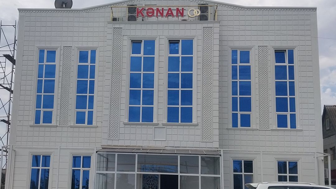 Fasad, Tarsofka — Kənan İbrahimov — Fasad işləri, Bakı (6)