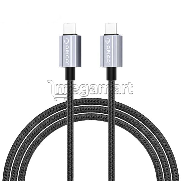 Kabel ORICO-GQA60-10-BK-BP 1 m — Smartfon üçün kabelləri və keçidçilər, Bakı