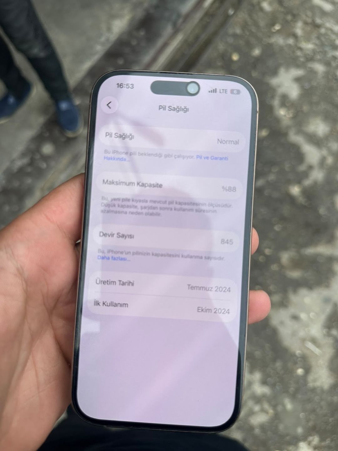 Apple iPhone 16 Pro Desert Titanium 128GB/8GB — Smartfonlar, Bakı (2)