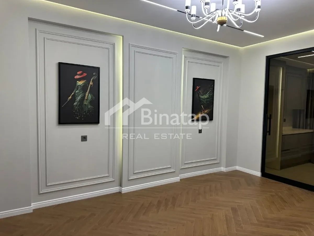 Satılır 2 otaqlı yeni tikili 65 m², Gənclik metrosu, Nərimanov rayonu — Mənzil, Bakı (5)