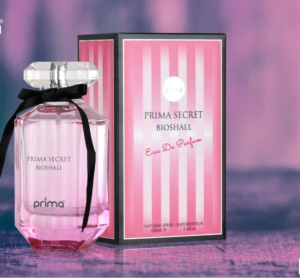 Vurv Perfumes Prima Secret Bioshal qadınlar üçün ətir suyu 100 ml — Mallar, Bakı (2)