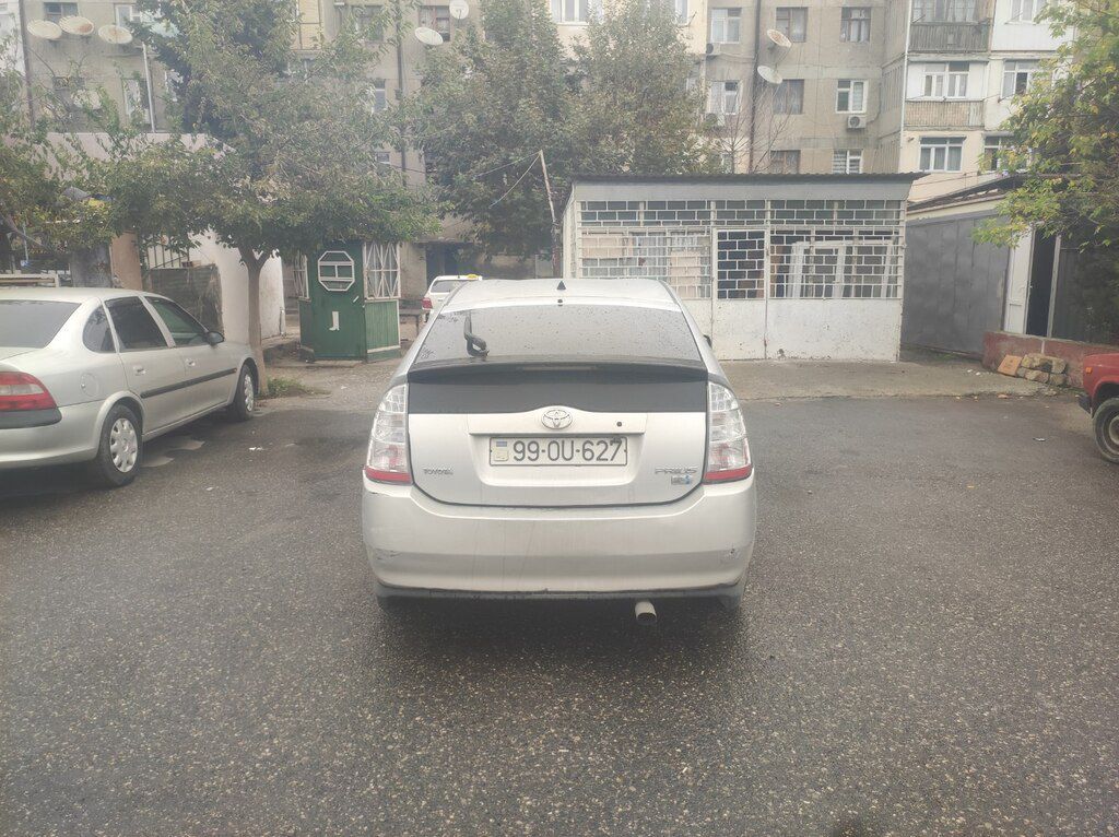 Toyota Prius, 1.5 L, 1.3 kWh, 2008 il, 695 237 km 99-OU-627 — Avtomobillər, Sumqayıt (2)