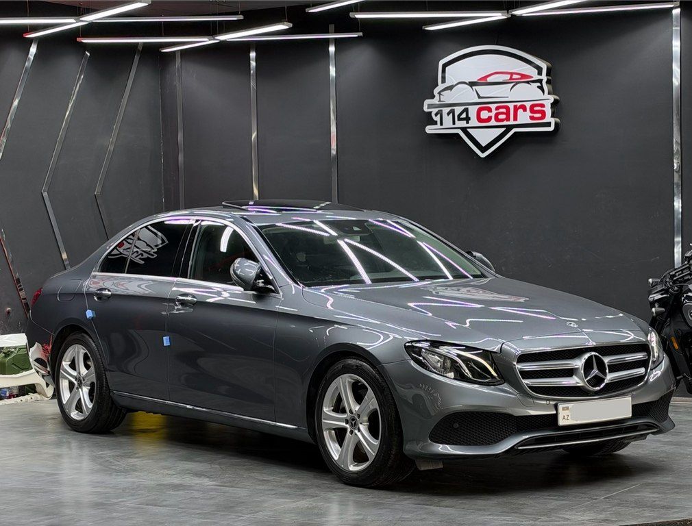 Mercedes E 220 d, 2.0 L, 2017 il, 98 153 km — Avtomobillər, Bakı (2)