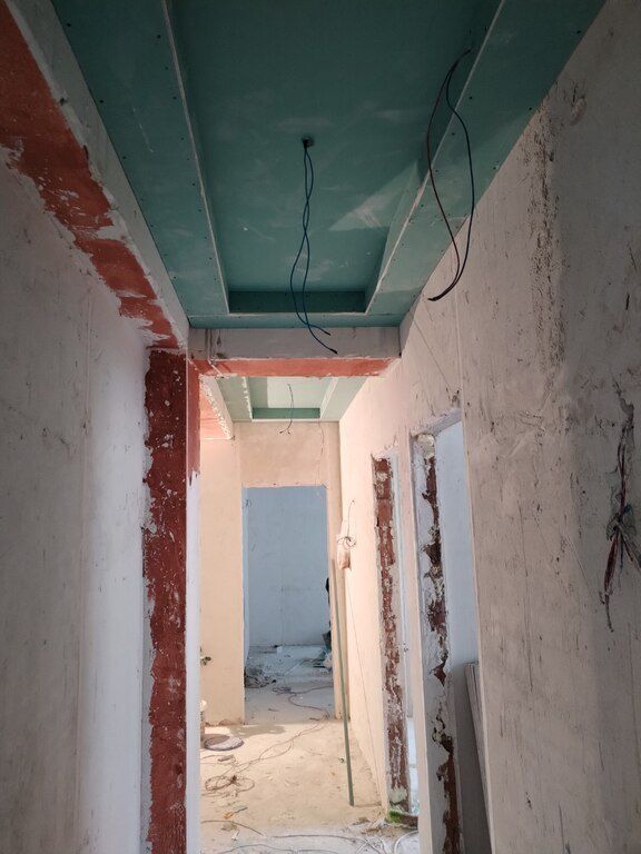 Alçıpan işləri — Təmir və inşaat, Bakı (6)