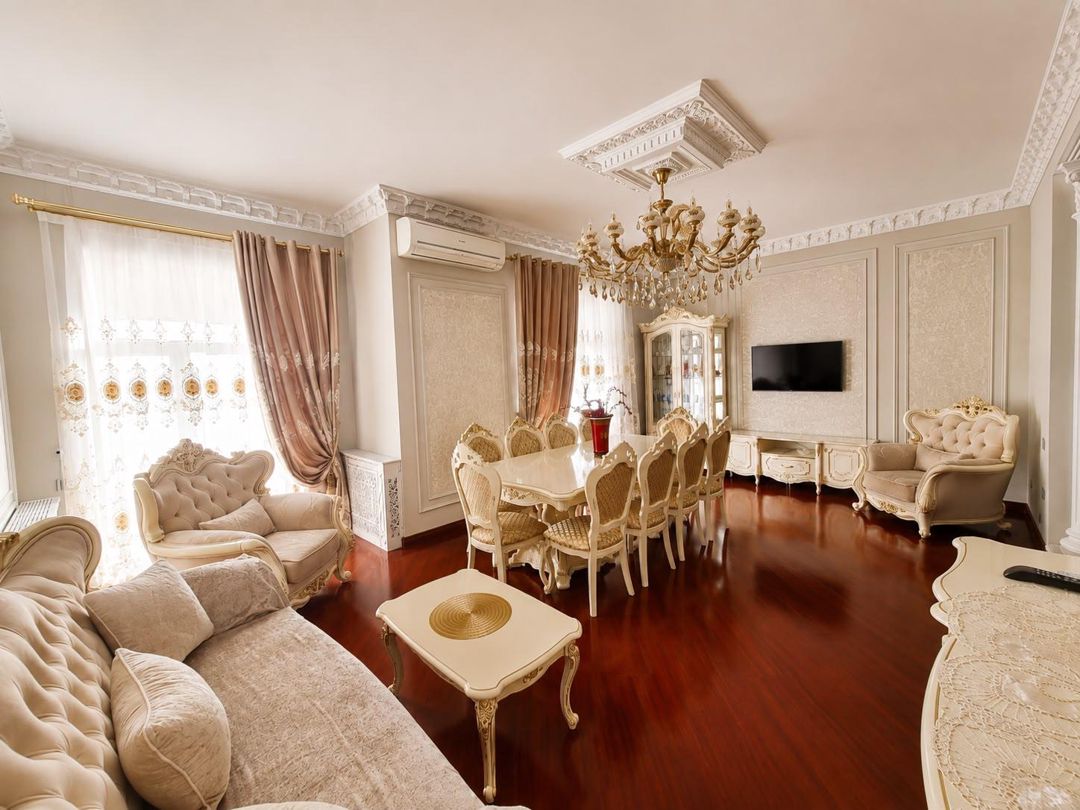 4 otaqlı mənzil, 210 m², Bünyad Sərdərov küç., 20 (Caspian Palace) — Mənzil, Bakı (5)