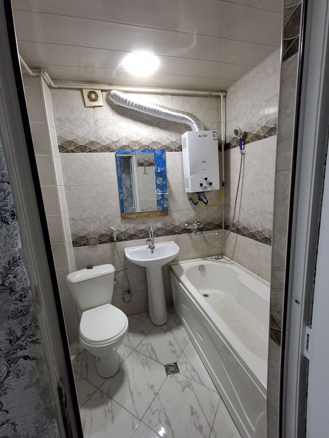 Satılır 1 otaqlı köhnə tikili 30 m² — Mənzil, Sumqayıt (4)