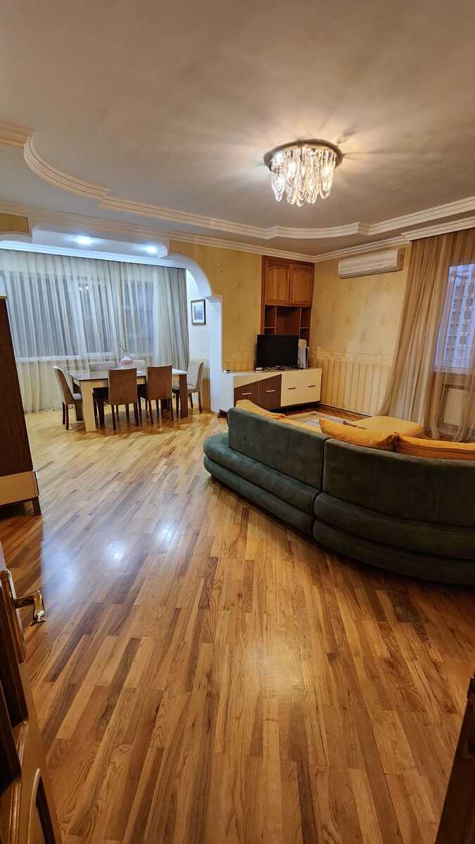 İcarəyə verilir 3 otaqlı yeni tikili 115 m² — Mənzil, Bakı (2)