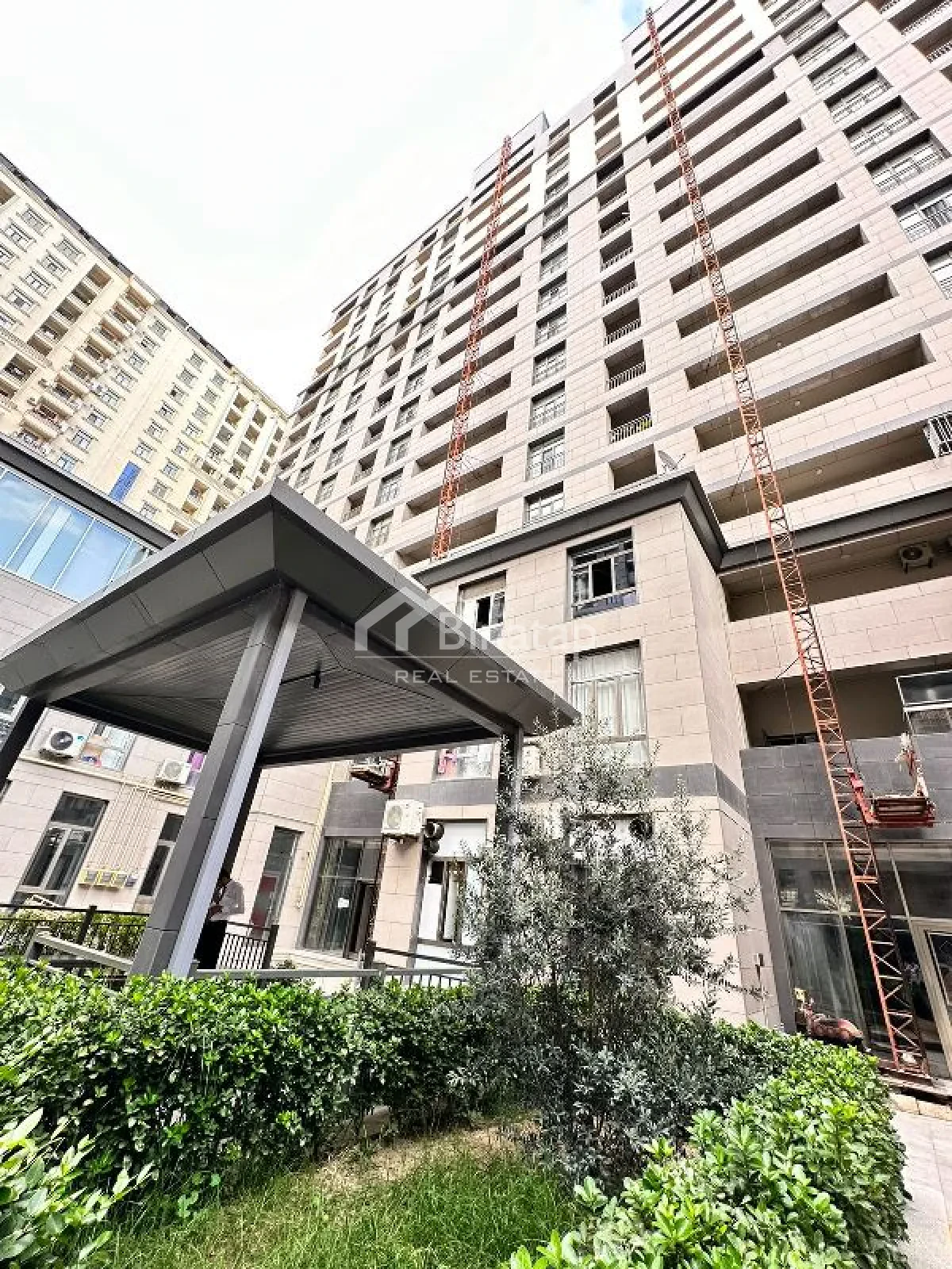 Satılır 2 otaqlı yeni tikili 111 m², 28 May metrosu, Nəsimi rayonu — Mənzil, Bakı (2)