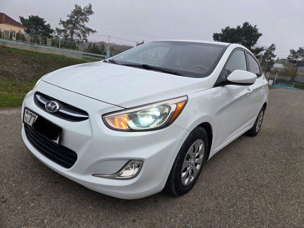 Hyundai Accent, 1.6 L, 2015 il, 170 590 km — Avtomobillər, Quba (8)