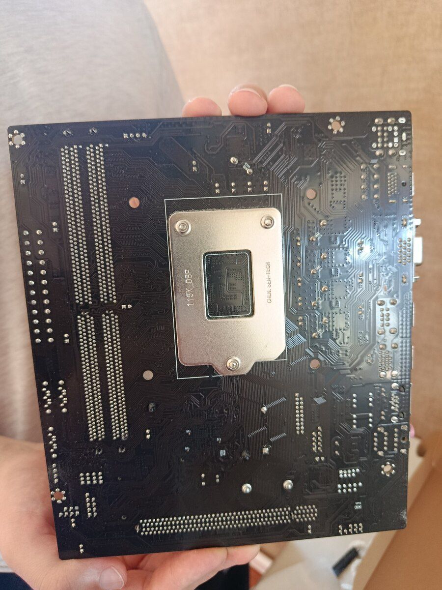 Материнская плата B250 + Intel Core i5-8500 — Kompüterlər və noutbuklar, Bakı (4)