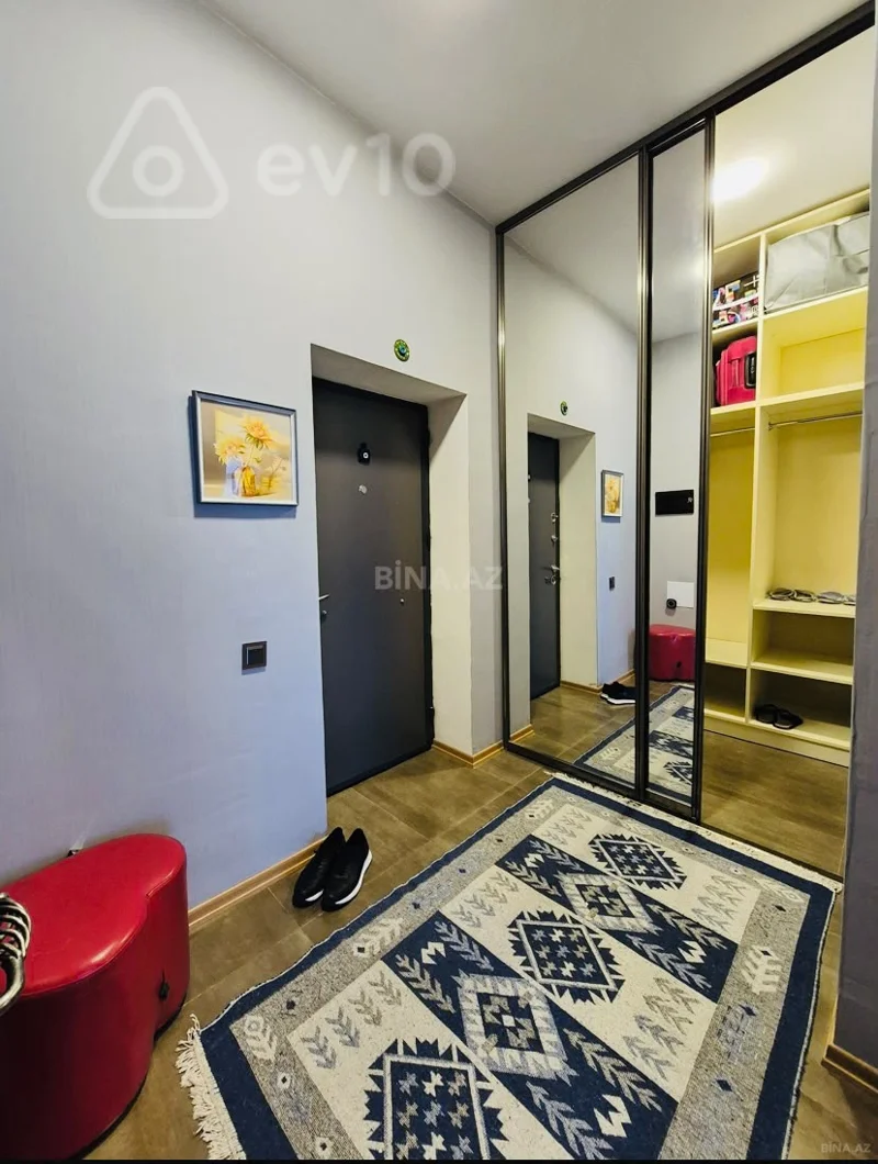 3 otaqlı mənzil, 75 m², Zərifə Əliyevə küç. — kirayə — Mənzil, Bakı (11)